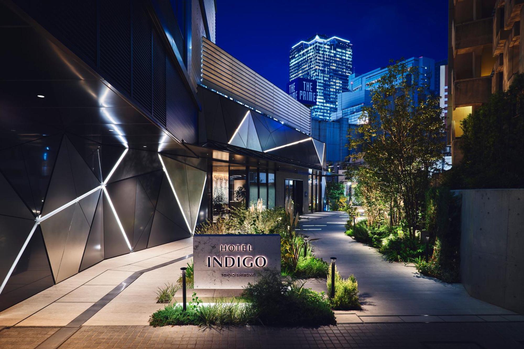 Hotel Indigo Tokyo Shibuya Exterior foto